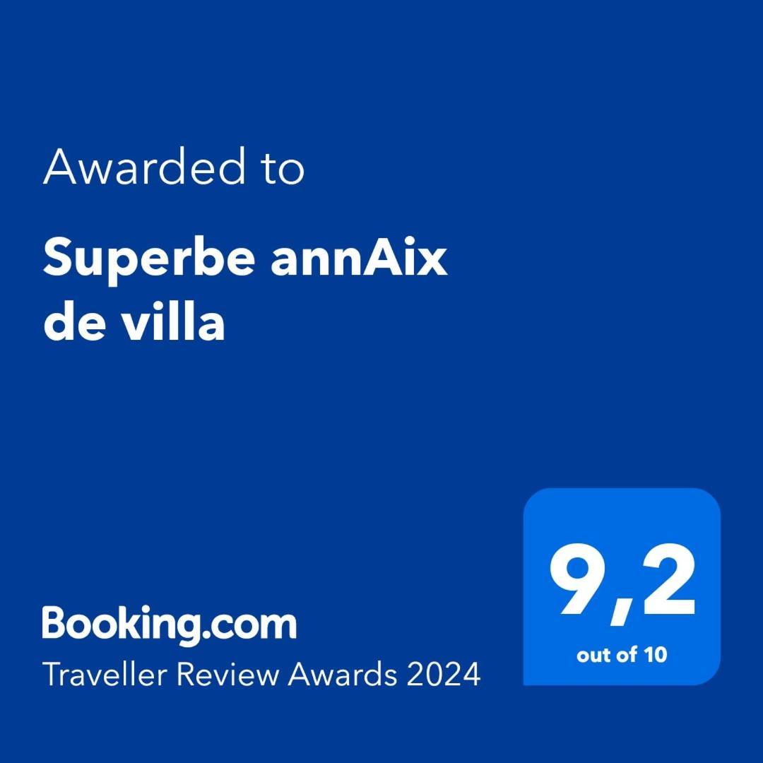 Superbe Annaix De Villa Екс ан Прованс Екстериор снимка