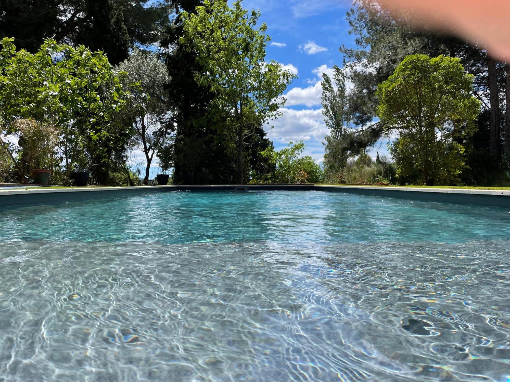 Superbe Annaix De Villa Екс ан Прованс Екстериор снимка