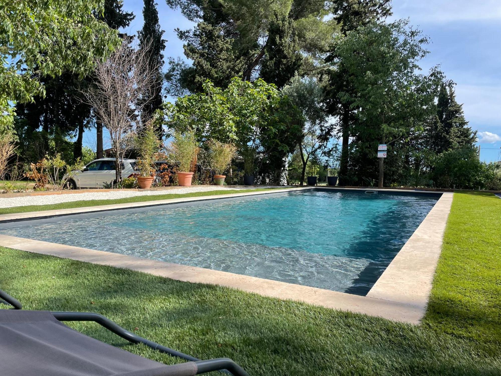 Superbe Annaix De Villa Екс ан Прованс Екстериор снимка