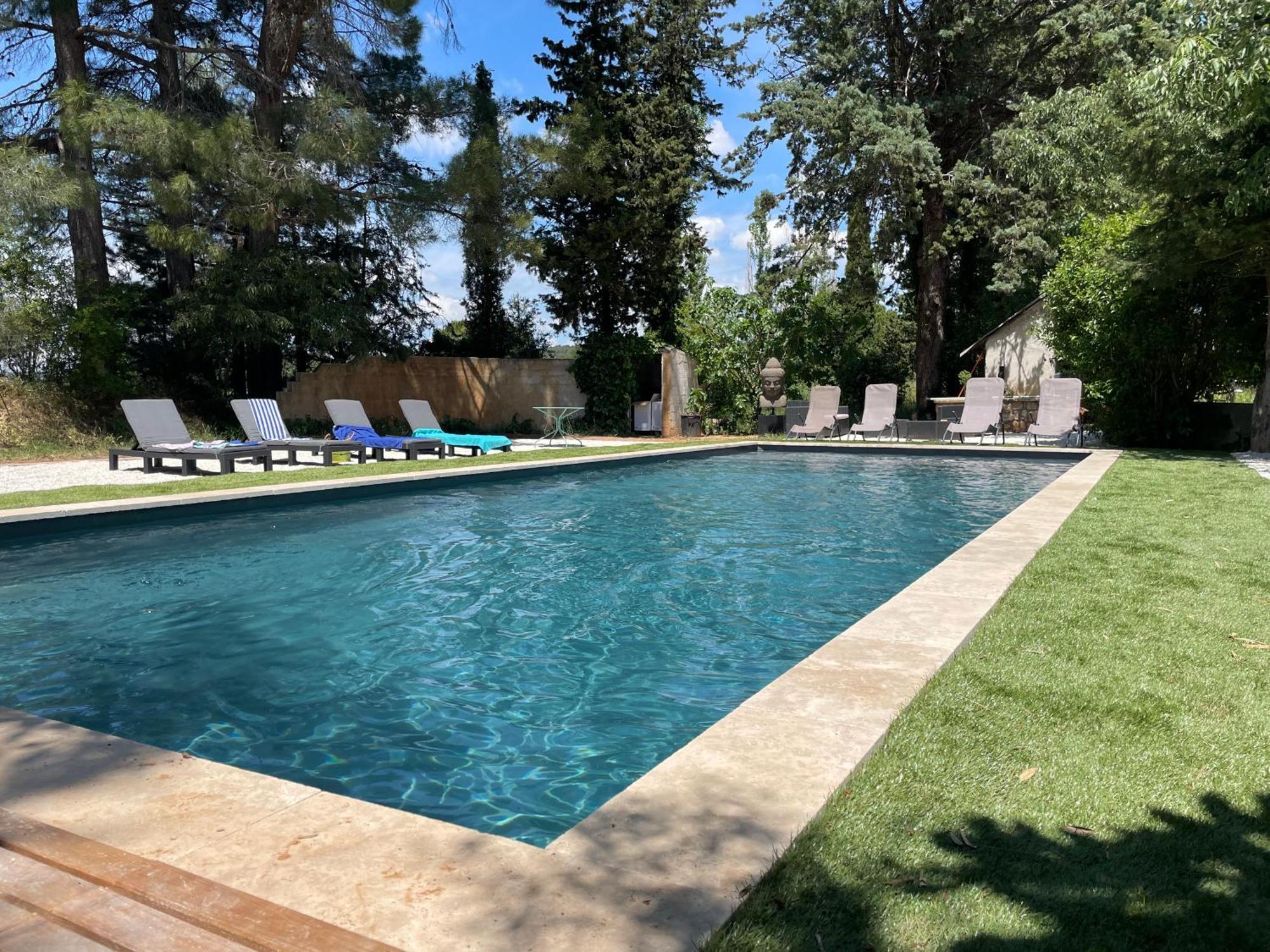 Superbe Annaix De Villa Екс ан Прованс Екстериор снимка
