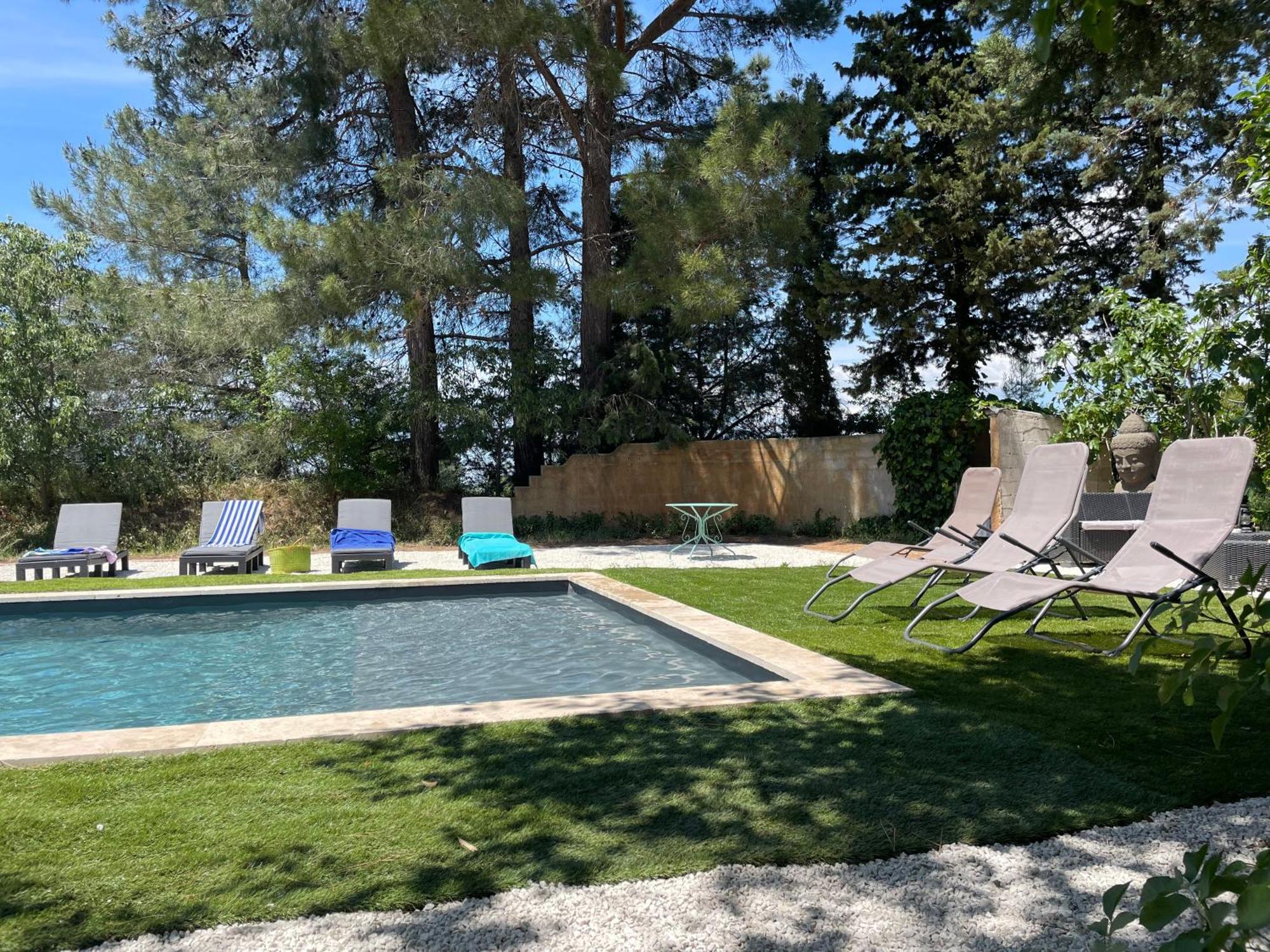 Superbe Annaix De Villa Екс ан Прованс Екстериор снимка